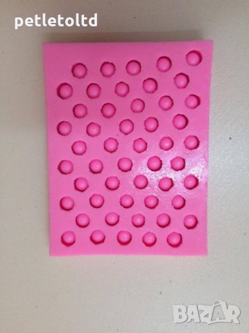 Силиконов калъп за производство на восъчни чашки (50 бр)