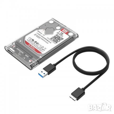 Кутия за хард диск 2,5 USB 3.0 HDD /SSD в Твърди дискове в гр. Пловдив -  ID17965542 — Bazar.bg