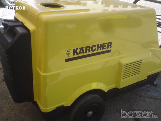 Пароструйка Водоструйка Керхер Hds 690 →
Обява 11470433 Пароструйка Водоструйка Керхер Hds 690 →
Обява 11470433