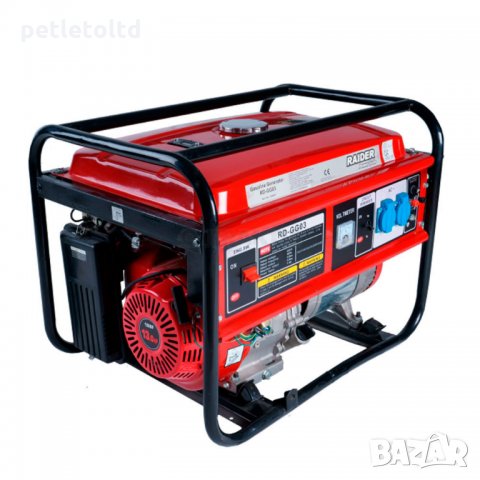 Генератор Монофазен 5000W GG03 220V