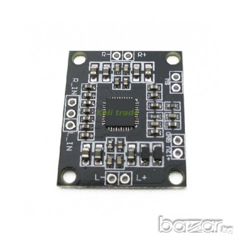 Усилвател с PAM8610 стерео 15W+15W Class D 12V