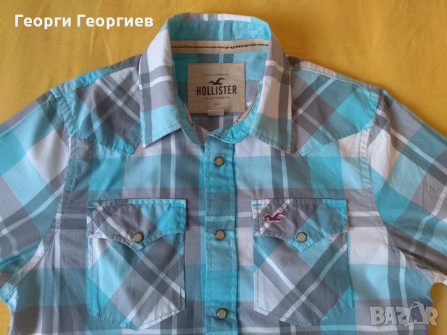 Мъжка риза Holister/Холистър,100% оригинал