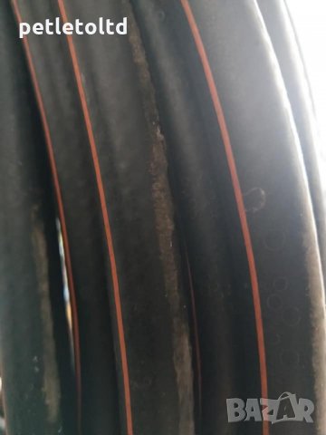 Маркуч гумено-текстилен за газ пропан-бутан Ф 10 мм - българско производство