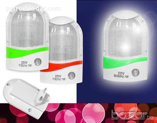 LED лампа за контакт  →
		Обява 16487489