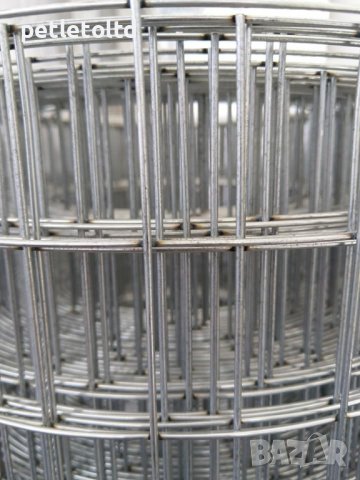 Мрежа поцинкована електро-заварена за клетки или ограда 50мм Х 50мм, 25 метра