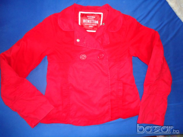 BENETTON- пролетно-есенно яке →
Обява 5968846 BENETTON- пролетно-есенно яке →
Обява 5968846