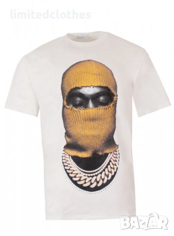 IH NOM UH NIT White Mask Logo Print Мъжка Тениска size M (S) , XL (L) и XXL (XL) →
Обява 37813880 IH NOM UH NIT White Mask Logo Print Мъжка Тениска size M (S) , XL (L) и XXL (XL) →
Обява 37813880