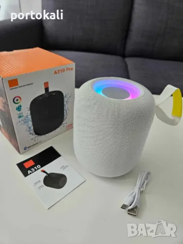 +Гаранция! НОВА! Bluetooth Тонколона колона колонка FM SD USB радио карта памет флашка A310 Pro