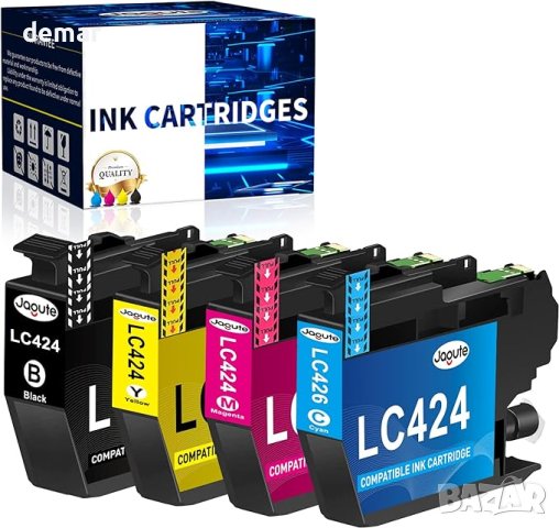 Касети с мастило Multipack Replacement съвместими за принтер Brother LC424