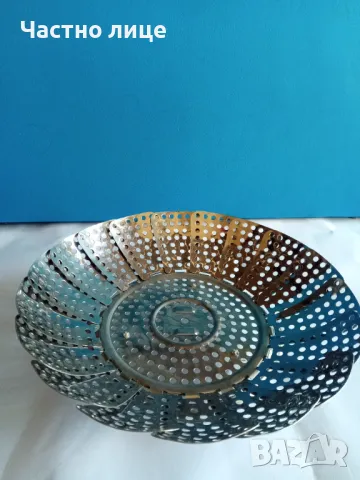 Кошница за готвене на пара 4 лева. →
		Обява 49401317