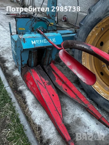 Силажирка Mengele mb290 →
		Обява 51291433