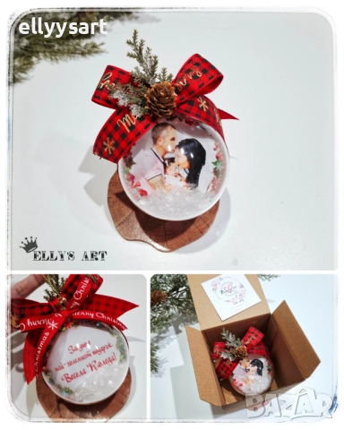 Коледна топка с Ваша снимка и персонализиран надпис
гр. Варна
днес
14 лв
7,16 € Коледна топка с Ваша снимка и персонализиран надпис
гр. Варна
днес
14 лв
7,16 €