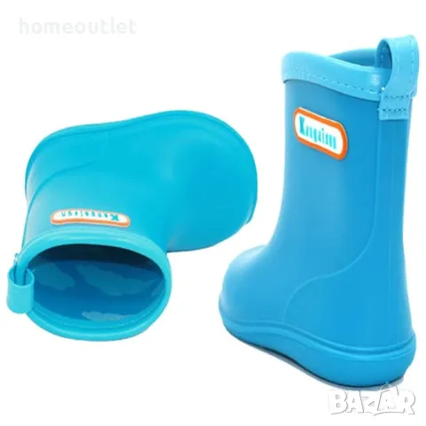 Гумени ботуши за дъжд № 14, СТЕЛКА - 14,5СМ