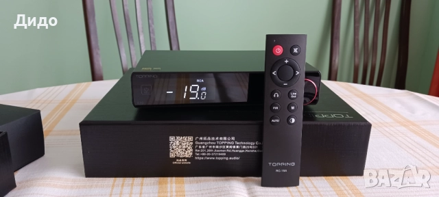 DAC Topping E70 →
		Обява 52251019