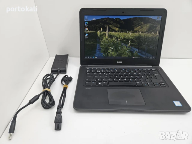 +Гаранция! Лаптоп Dell Latitude 3380 Intel Core i3 6006U / 8GB DDR4 RAM / 128GB SSD