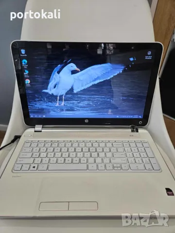 +ГАРАНЦИЯ! Лаптоп Hp Pavilion 15 AMD A10-4655M / 8GB / 320GB HDD / зарядно и чанта