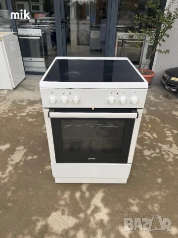 Печка с керамичен плот Gorenje  →
		Обява 51936029
