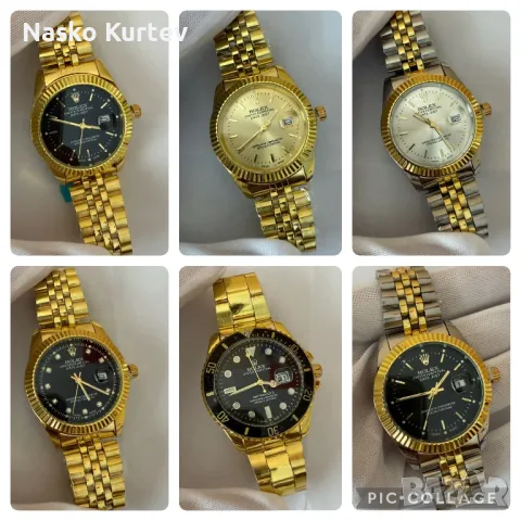 Часовници Rolex различни модели →
		Обява 50089669