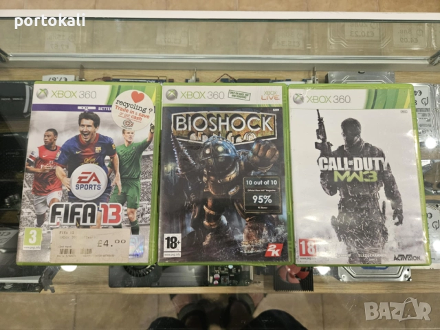 +Гаранция! Игри за XBOX 360 Ексбокс игра конзола