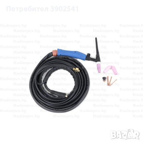 Евро шланг за аргонов апарат TIG LIFT, 6 метра →
		Обява 43182340