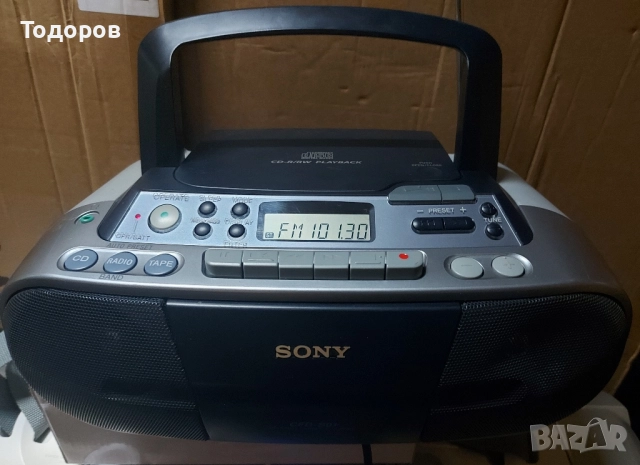 Sony CFD-S01 CD Radio Cassette Corder 
                

                гр. Попово, Търговище
                24 октомври

                                    80 лв 
                    40,90 €