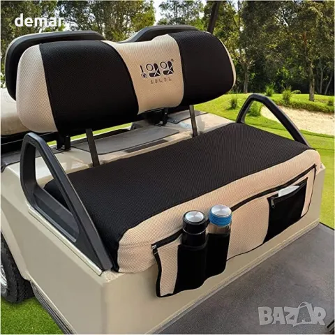 10L0L Калъф за седалка за голф количка EZGO TXT RXV и Club Car DS