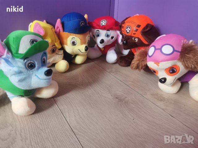 Музикална Paw Pes Patrol Пес Патрул плюшена играчка кученца