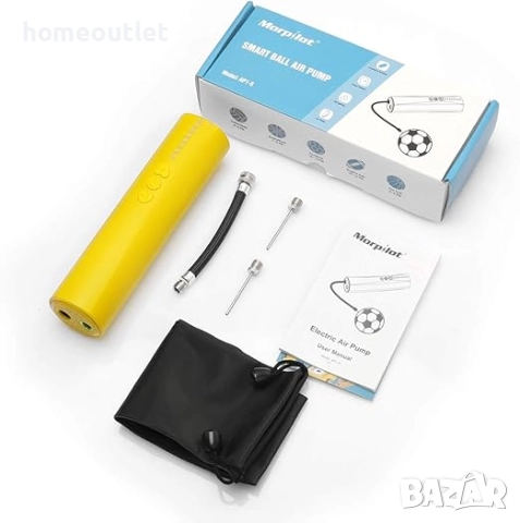 ПРОМОЦИЯ Автоматична помпа за топки с компактен размер MORPILOT SMART BALL AIR PUMP AP1-S