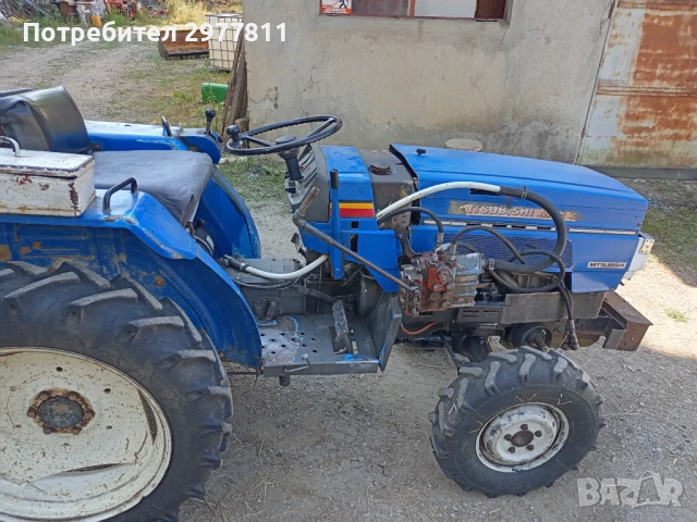 Трактор Mitsubishi МТЕ2000Д →
		Обява 51359526