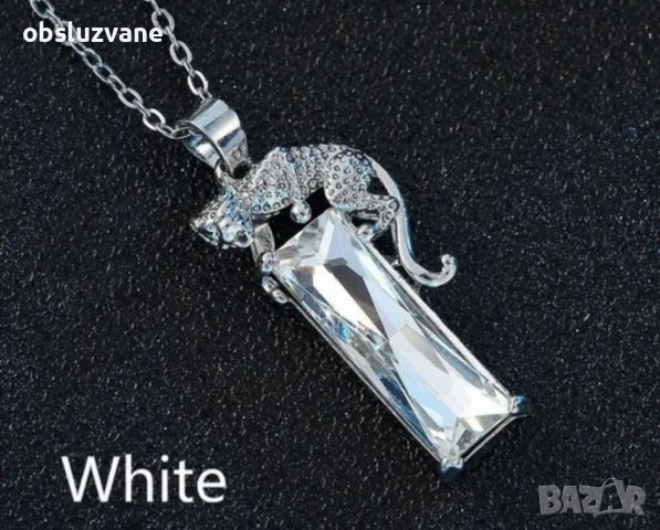 Тигър върху кристал