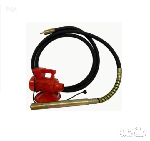 Електрически Вибратор за Бетон 6 метра копие 49мм 2200W Двигател