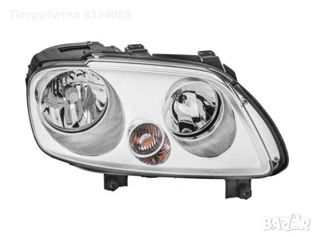 Нов Фар VW Фолксваген Caddy/Кади (2004-2010) с мотор L/R
