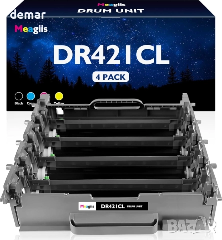 Съвместими барабани Meagiis DR421CL за Brother, 4 броя