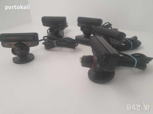 +Гаранция! Камера PS3 Playstation 3 Плейстейшън 3 Eye Camera Move controller