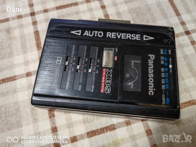 Walkman panasonic xbs- касетен уокмен
                

                гр. Пловдив, Център
                вчера

                                                            80 лв 
                        40,90 €