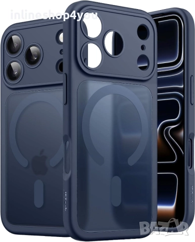 Матов MAGSAFE Кейс за Apple iPhone 17 Pro / Max
гр. София, Бенковски
вчера
19 лв
9,71 € Матов MAGSAFE Кейс за Apple iPhone 17 Pro / Max
гр. София, Бенковски
вчера
19 лв
9,71 €