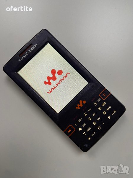 ✅ Sony Ericsson 🔝 W950 Walkman, снимка 1