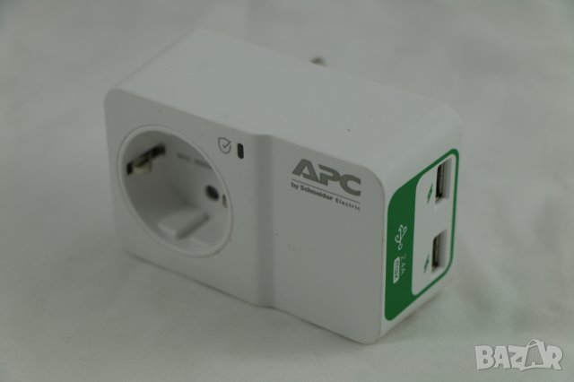 Предпазител, контакт от пренапрежение 2x USB, 2 модела, Германия