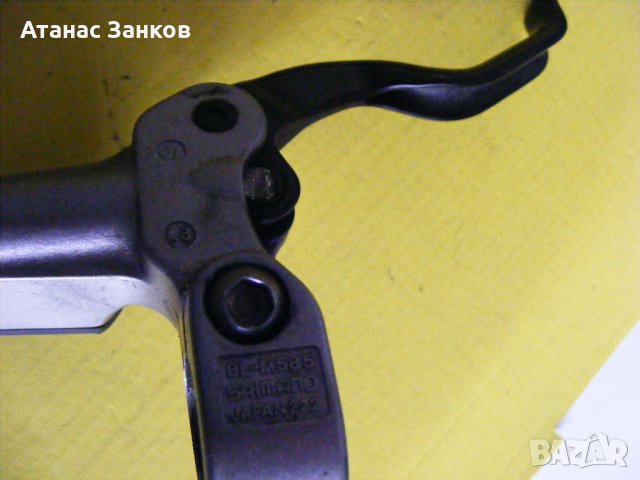 Лява хидравлична дискова спирачка Shimano BL-M585 Deore LX, снимка 5 - Части за велосипеди - 38998133