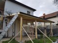 Изграждане на дървени навеси и тераси в град пловдив, снимка 1 - Ремонти на къщи - 39560940