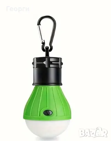 Къмпинг крушка – LED лампа с батерии →
		Обява 47346603