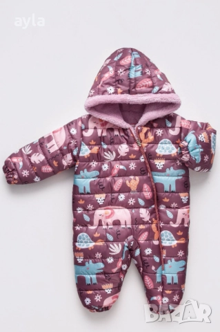 Ватиран ромпър →
		Обява 51891858