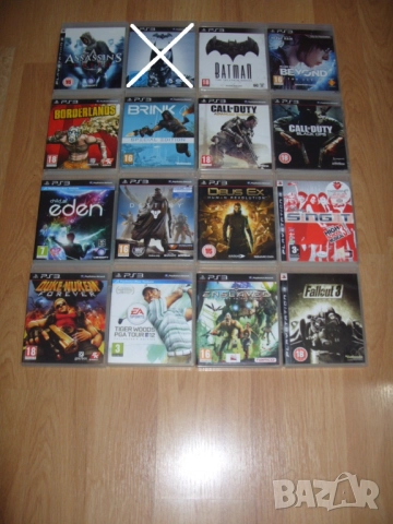 Игри и аксесоари за PlayStation 3, PS3 Част 3 – 20лв за брой →
		Обява 9593523