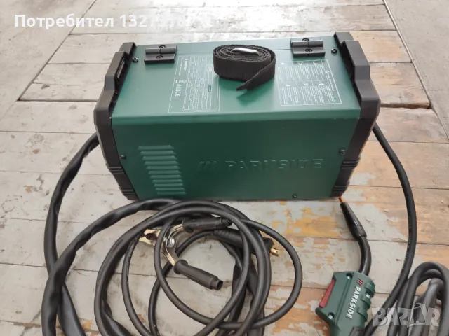 Телоподаващ апарат parkside. →
Обява 50142299 Телоподаващ апарат parkside. →
Обява 50142299