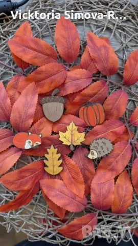 Сет от 6 броя дървени, ръчно рисувани шнолки “Горска приказка” →
Обява 47761913 Сет от 6 броя дървени, ръчно рисувани шнолки “Горска приказка” →
Обява 47761913