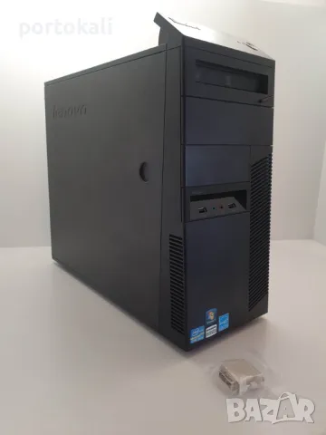+Гаранция! Геймърски PC компютър Lenovo i5 3.20GHz / 6GB DDR3 / 320GB