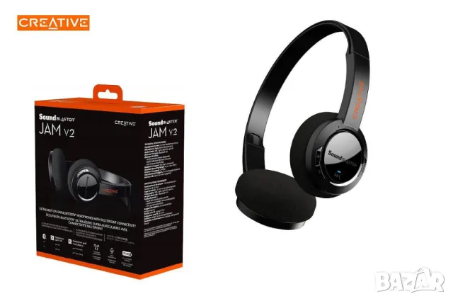 Creative Sound Blaster Jam v2/Bluetooth слушалки