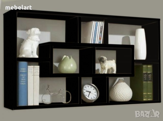 Етажерка – Черен гланц →
		Обява 26526022