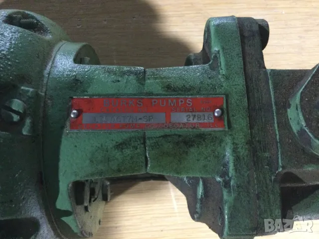 Маслена\ хидравлична помпа Burks  →
		Обява 49691871