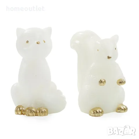 Комплект от 2 бр детски нощни лампички, коте и катеричка